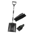 thumbnail image 2 of UYTRXJ Snow Shovel Snow Brush Tools Preschool Shovel Kids Detachable Stainless Winter Shovel Adjustable Beach Shovels With Handle For Kids Outdoor Yard Garden Activities Removal For Cars, 2 of 9