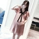 thumbnail image 5 of Vestido de maternidad BuyWeek gasa holgado con pliegues, 5 of 7