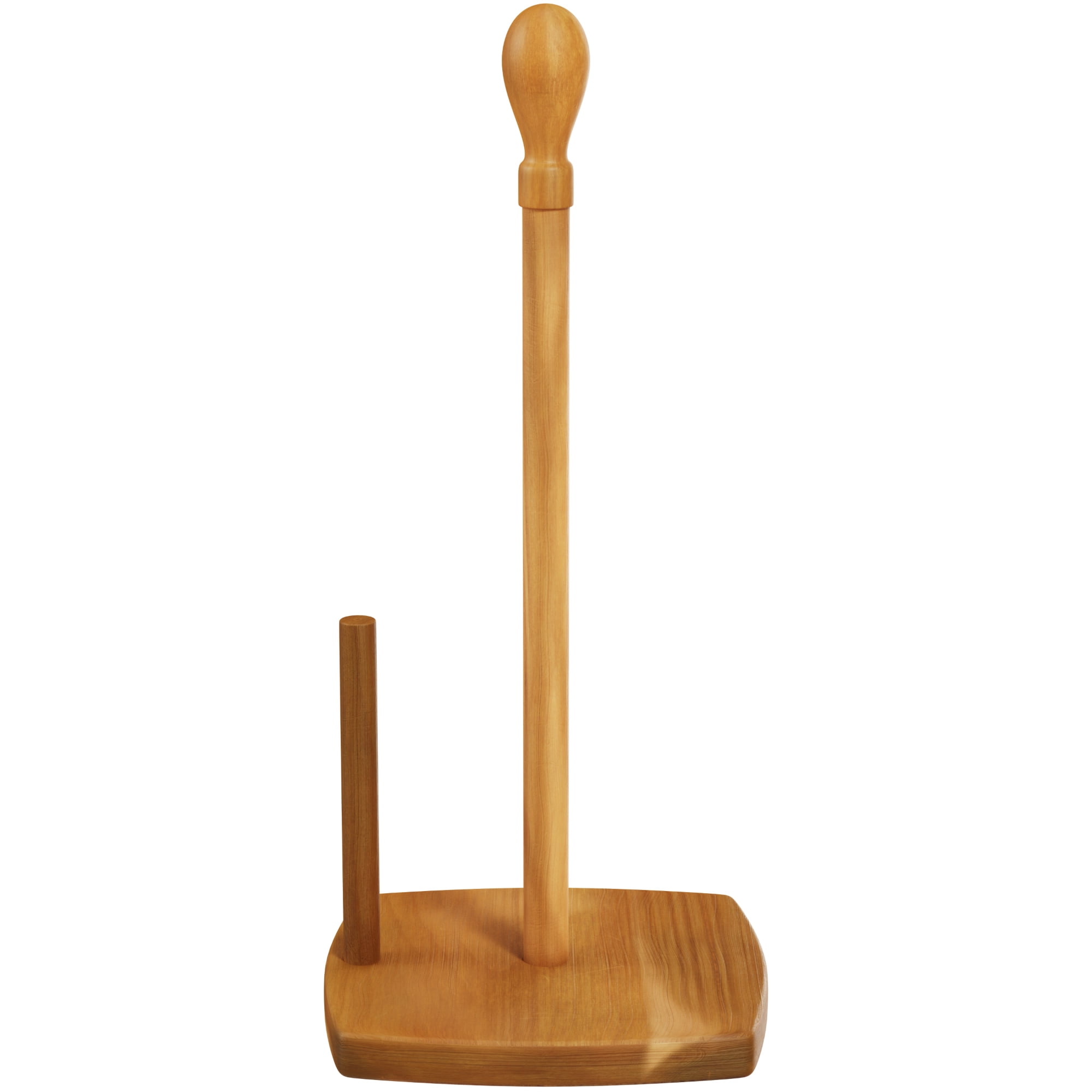 American Atelier Wooden Paper Towel Holder Made from Acacia Wood