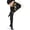 Black, variant on Beister 15-20 mmhg Medical Compression Stockings with Dot Silicone Band, Closed Toe Thigh High for Women & Men, 1 Pair, Beige