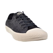 Converse Chuck Taylor All Star Ox Mens Shoes Perforated Almost Black 160464c