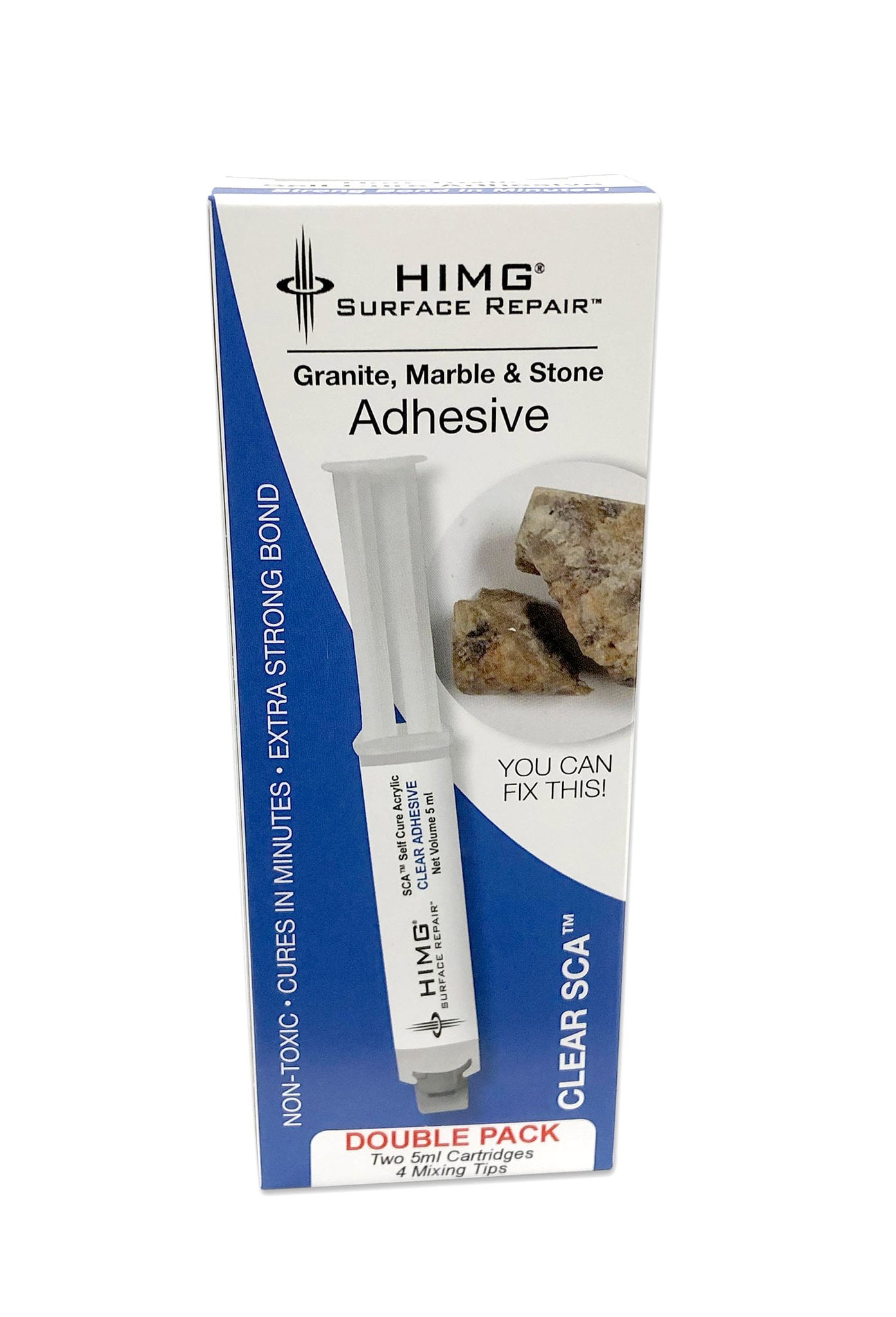 Adhesive for Granite, Marble & Stone Clear SCA