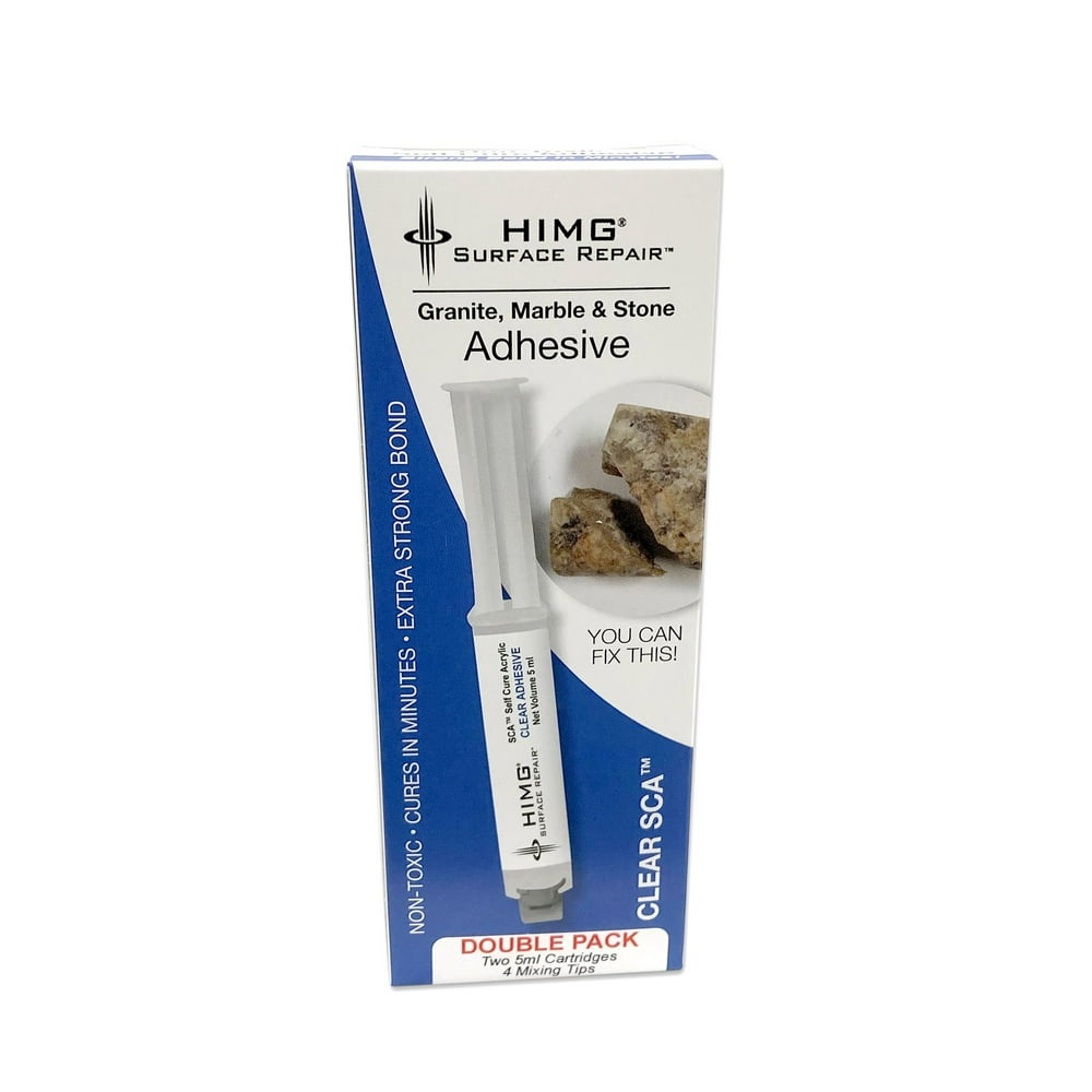 Adhesive for Granite, Marble & Stone Clear SCA