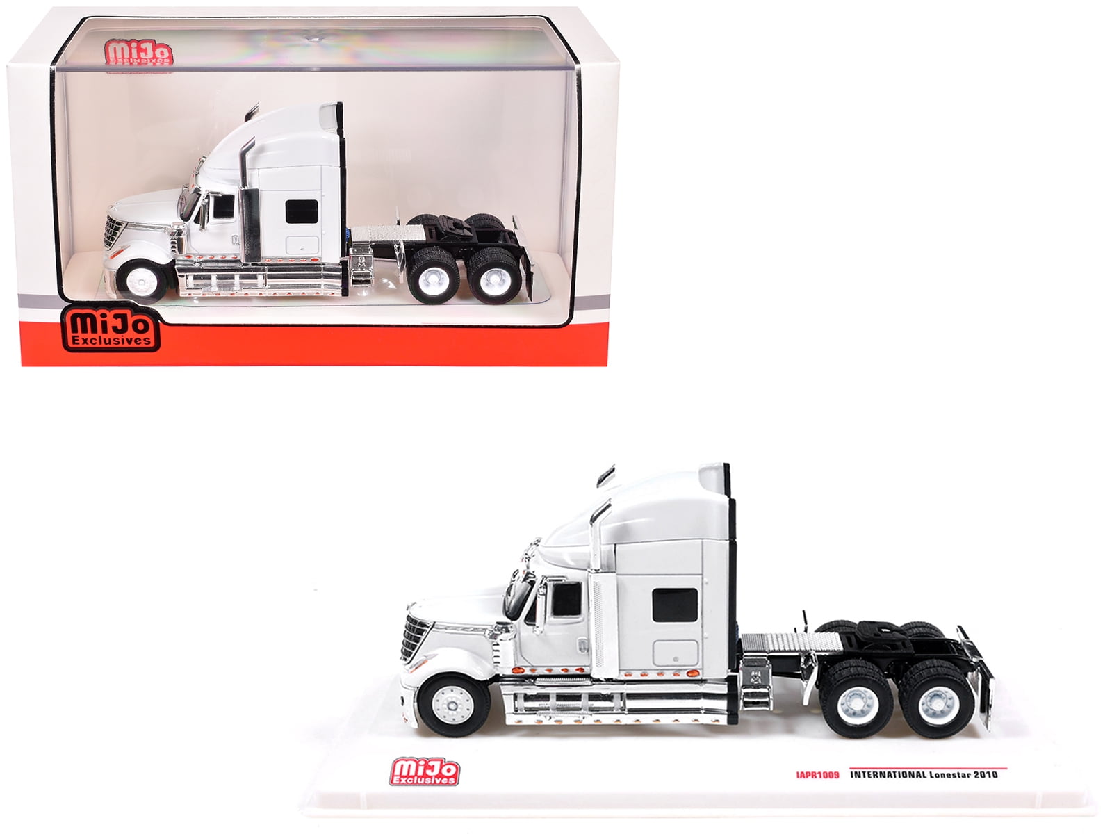 Freightliner Cascadia Truck White 
