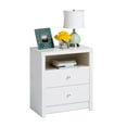 thumbnail image 3 of Calla Tall 2-Drawer Nightstand, 3 of 4