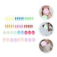 thumbnail image 2 of Miangastore Punching Balloons Assorted Color 50Set 3.93x3.14x0.04in for Decoration, 2 of 8