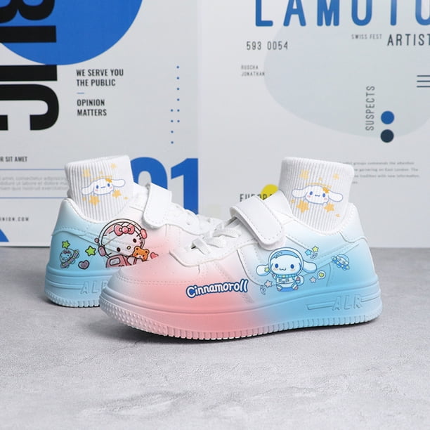 Toddler Little Girl Cinnamoroll Sneaker, Sizes 93.5, Big Kid Casual
