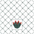 thumbnail image 1 of Vickerman X4G4613T 4 x 6 ft. 120 Red Wide Angle Twinkle LED Net Light on Green Wire, 1 of 1