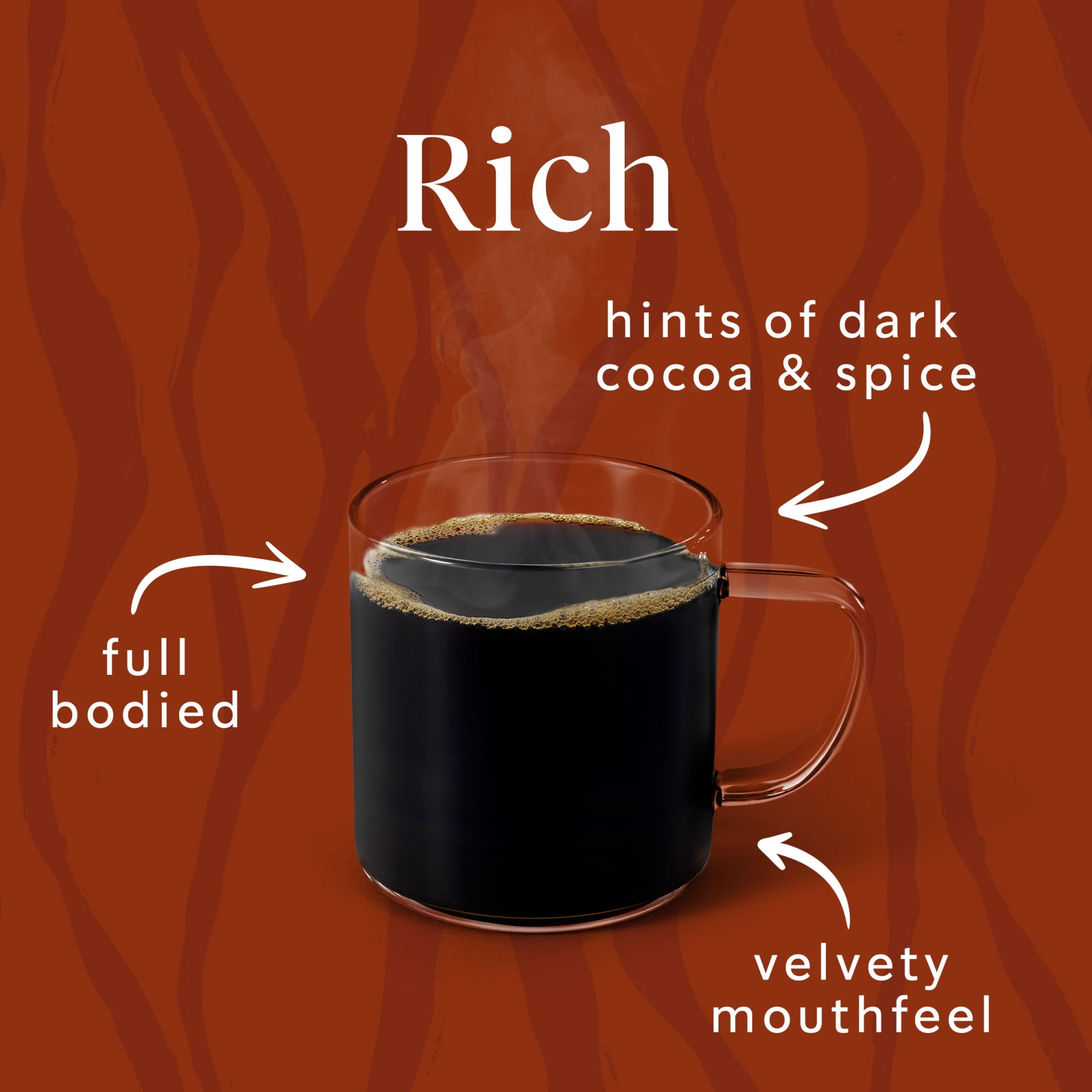 Starbucks Morning Joe, Bag of Grounded Dark Roast Coffee, 12 oz