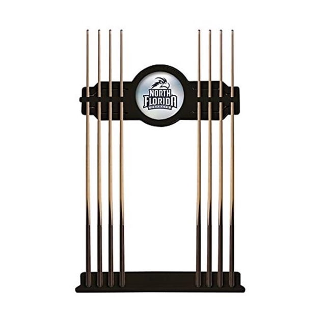 Holland Bar Stool CueBKNorFla North Florida Cue Rack - Black