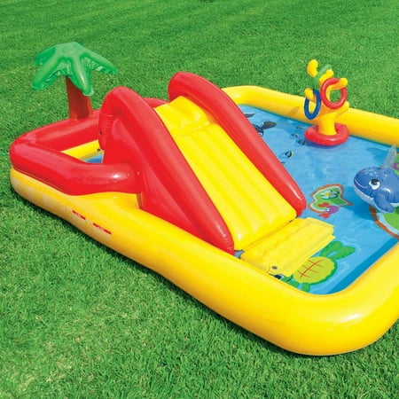 inflatable pool games