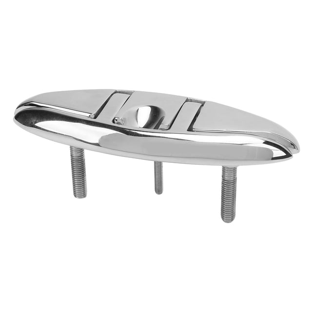 Crampons de Quai Rabattables, Crampons Pliants Robustes de 6 Pouces, Faciles à Installer pour Bateau Cargo RV
