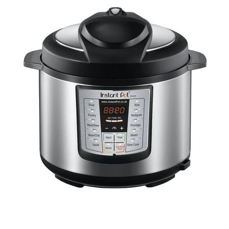 Refurbished Instant Pot IP-LUX60 6-in-1 Programmable Pressure Cooker 6-Quart 1000-Watt