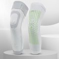 thumbnail image 4 of Correa para la rodilla de ajenjo, cálida, antideslizante, deportiva, para la rodilla, cálida, para fitness, protección contra la presión, transpirable, 4 of 5