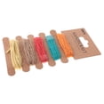 thumbnail image 3 of Cuerda de arpillera BLESIY 2M Multicolor Arpillera natural, 3 of 8