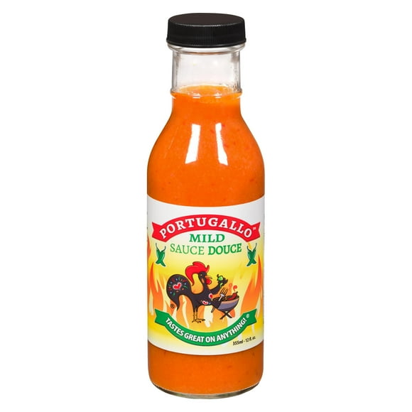 Portugallo Mild Sauce, sell quantity 355ml