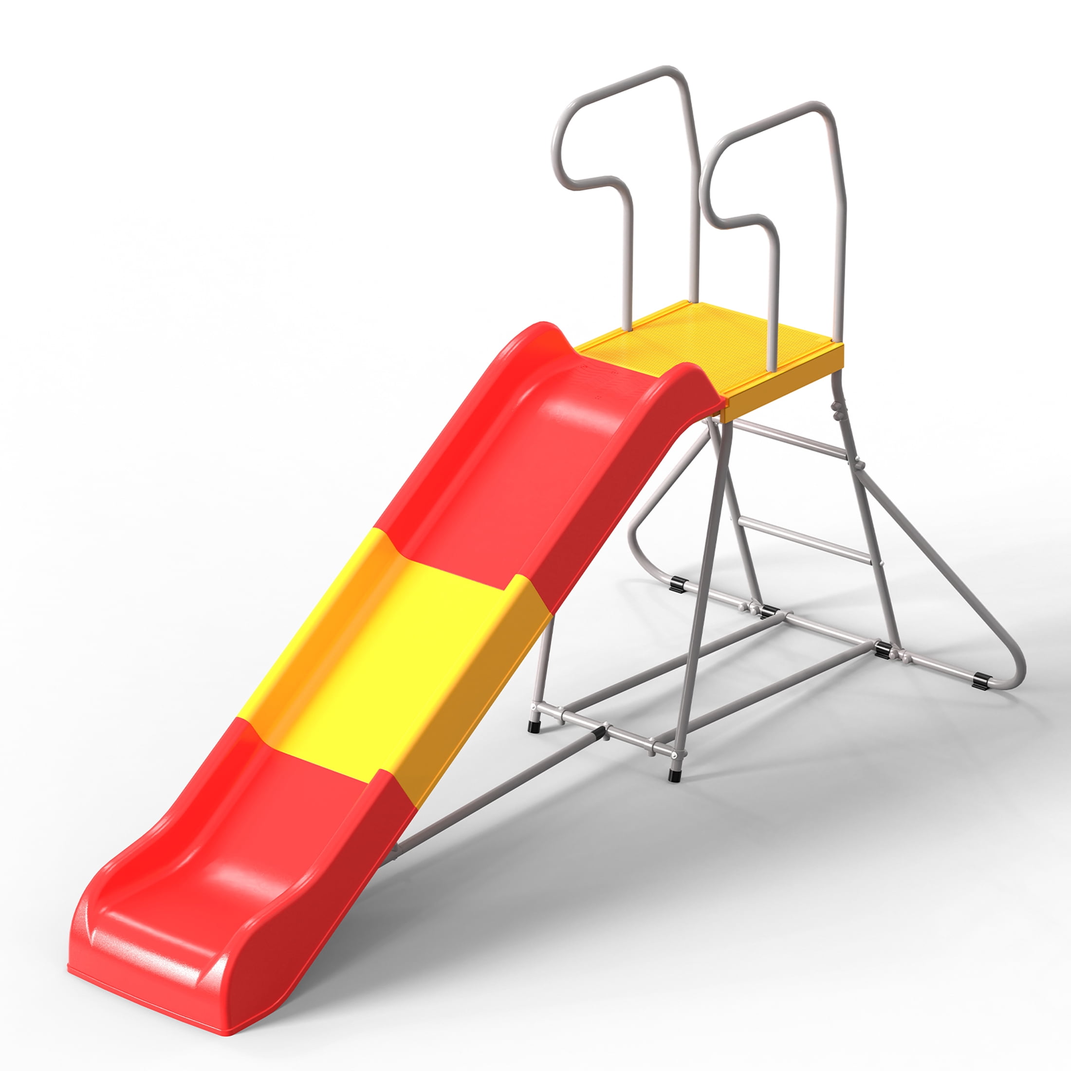 Swing-N-Slide, Side Winder Slide, 5 Foot, Curved Green - Walmart.com