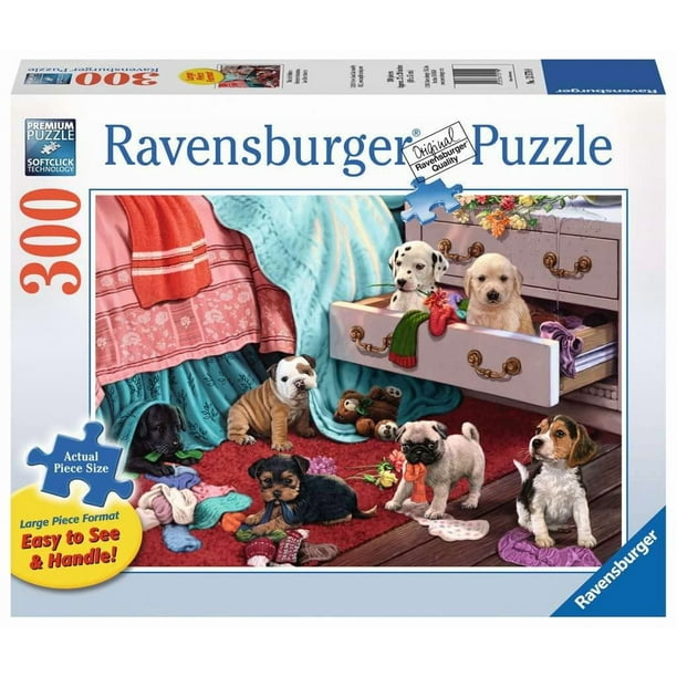 Rompecabezas Ravensburger Mischief Makers 300 piezas