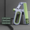 thumbnail image 4 of AQGT Hand Grip Strengthener Workout 10-120 Adjustable Resistance Hand Gripper Finger Non-Slip Heavy-Duty Forearm Grip Athletes Stress Relief Hand Grip Trainer, 4 of 8