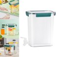 thumbnail image 3 of 2PcsvBeverage Dispenser Water Cold Drink Bucket with Faucet ,4.5L & 3.5L Sunnimix none, 3 of 8