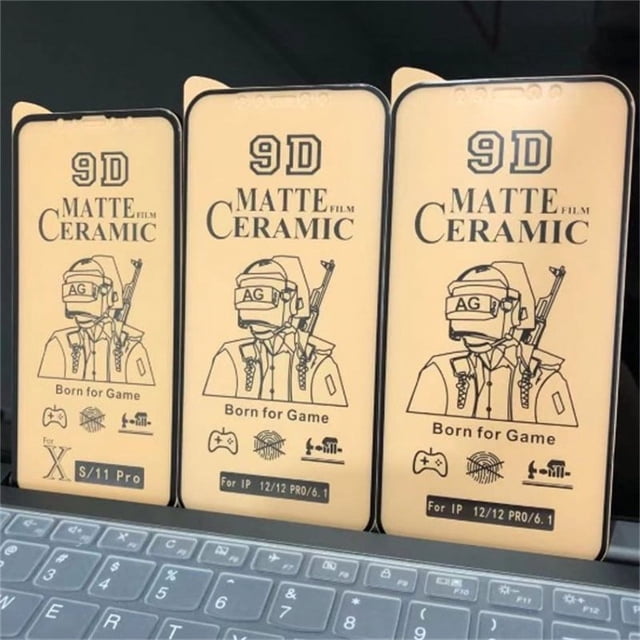 Adecuado para iPhone 13, película antiimpacto, película suave de pantalla completa X sin bordes rotos, impresión de pantalla Apple 15Pro, película de cerámica anti-peep 14
