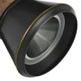 thumbnail image 4 of 10W Integrated Cone Head LED Metal Track Fixture, Black and Bronze - Saltoro Sherpi, 4 of 5