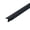 Black, variant on Outwater T-Molding 9/16 Inch Black Flexible Polyethylene Center Barb Tee Moulding 250 Foot Coil