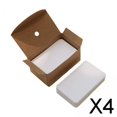 thumbnail image 1 of Tarjetas de visita Soledad 100 piezas en papel cartulina Premium para DIY fabricación de tarjetas, 1 of 10