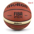 thumbnail image 1 of Pelota de baloncesto de alta calidad, Material Oficial de PU, Tamaño 7/6/5, con bolsa de red y aguja gratis, venta al por mayor o al por menor, novedad Fivean unisex, 1 of 2