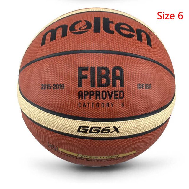 Pelota de baloncesto de alta calidad, Material Oficial de PU, Tamaño 7/6/5, con bolsa de red y aguja gratis, venta al por mayor o al por menor, novedad Fivean unisex