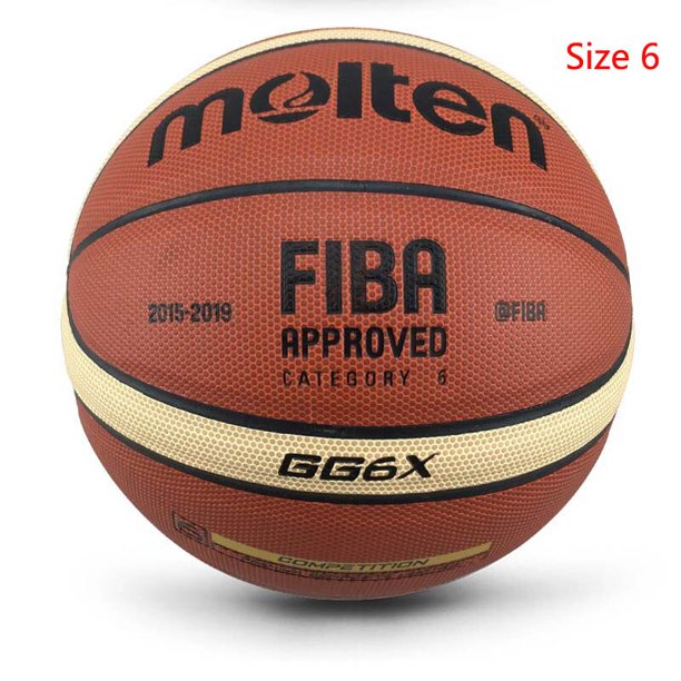 Pelota de baloncesto de Material PU para hombre y mujer, balón de baloncesto de alta calidad para entrenamiento de partidos en interiores y exteriores, Tamaño 7/2022, nuevo estilo, 6/5 Fivean unisex