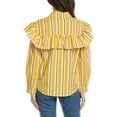 thumbnail image 2 of Clare V. womens  Charlotte Top, XXL, 2 of 3
