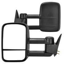Ledkingdomus Power Side Towing Mirrors For 1988-1998 Chevy GMC C/K 1500 2500 3500 Truck Pair