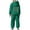 Dark Green, variant on Girls Boys Sweatsuit Set 2PC Long Sleeve Letter Printing Coffee Basic Hoodie Jogging Pants Warm Fall Winter Clothes Toddler 2T Boys Clothes