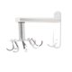 thumbnail image 4 of Ganchos Giratorios, Soporte de Carga Fuerte, Colgador de utensilios de cocina de aluminio, Utensilio de cocina giratorio, Colgante de pared, 4 of 7