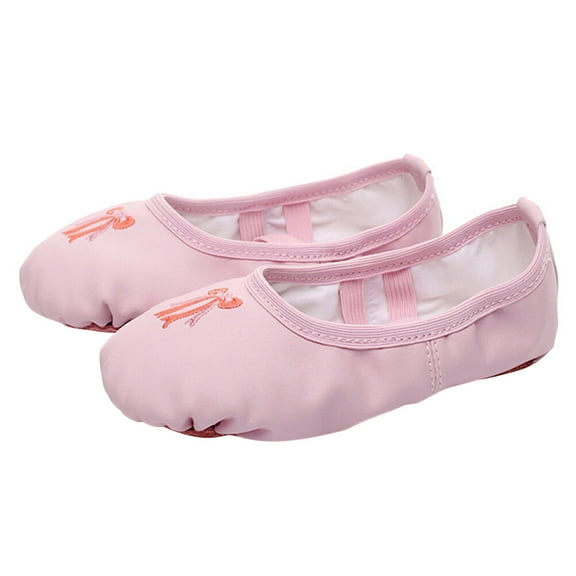 Shoes Ballet Dance Toddler Slippers Girls Sole Yoga Feet Shoe Canvas Boots Slipper Kids Dancing Booties Flats Jazz Kid