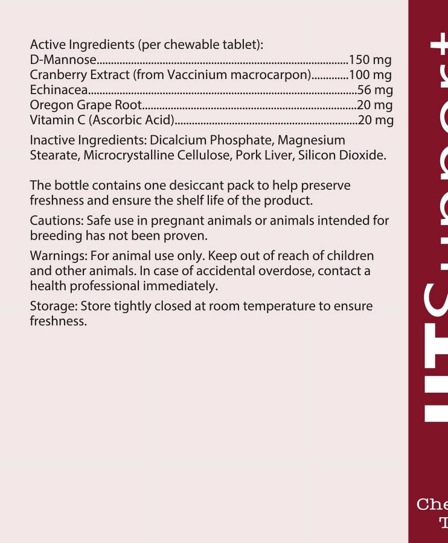 Healthy Breeds Dog Urinary Tract Support Cranberry Chewables for French Bulldog 75 Count