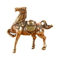 thumbnail image 2 of Adorno de caballo, figuras de caballo, manualidades, adornos de animales de regalo, escultura de caballo, estatua de caballo para dormitorio,, 2 of 9