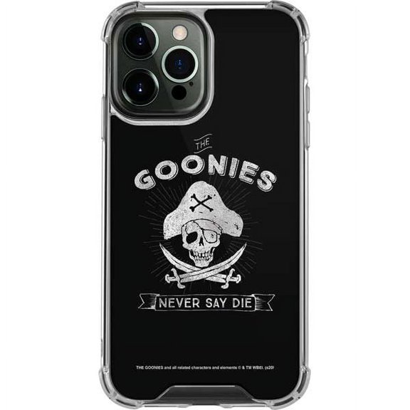 Skinit The Goonies Never Say Die iPhone 13 Pro Max Clear Case
