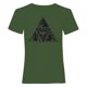 thumbnail image 1 of Nintendo - Camiseta Triforce de Legend of Zelda para Adultos Unisex (Verde), 1 of 2
