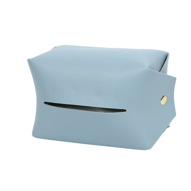 Paper Towel Holder Leather Tissue Box Drawer Box Home Paper Drawer Box Car Living Room Coffee Table Paper Towel Storage Box Coffee Tables for Living Room