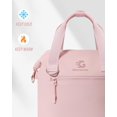 thumbnail image 4 of Pastel Lunch Box Women | Insulated Waterproof Leakproof Lunch Bag Cooler | Adjustable Strap | BPA-Free, 4 of 8