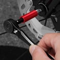 thumbnail image 6 of CEORPER Ratchet Wrench Extension Bar Repair Set Portable Bike Maintenance Multitool, 6 of 15