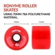 thumbnail image 5 of 8 Unids/set Reemplazo de Ruedas de Monopatín 70x51mm Longboard Roller 78A Reparación Cola Ruedas de skate, 5 of 8