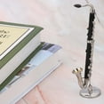 thumbnail image 2 of Greensen Musical Instruments Model Decor,Miniature Bass Clarinet Model Musical Instruments Ornaments Decor Display,Musical Instruments Model, 2 of 8