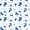 White Navy, variant on Manfei Western Cowgirl 7-Piece Twin Bedding,Cute Starberry Bow Bedding Comforter Set,White Pink