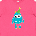 thumbnail image 4 of Inktastic Blue Monster Youth T-Shirt, 4 of 5