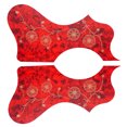 thumbnail image 1 of Placa Protectora antiarañazos Sunnimix para guitarra Acústica Estilo 1 rojo, 1 of 8