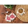 thumbnail image 4 of Aegean Cat Love Foam Coaster Set of 4 Red, 4 of 4