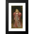 thumbnail image 2 of Léon François Comerre 14x24 Black Modern Framed Museum Art Print Titled - Costume Girl, 2 of 5